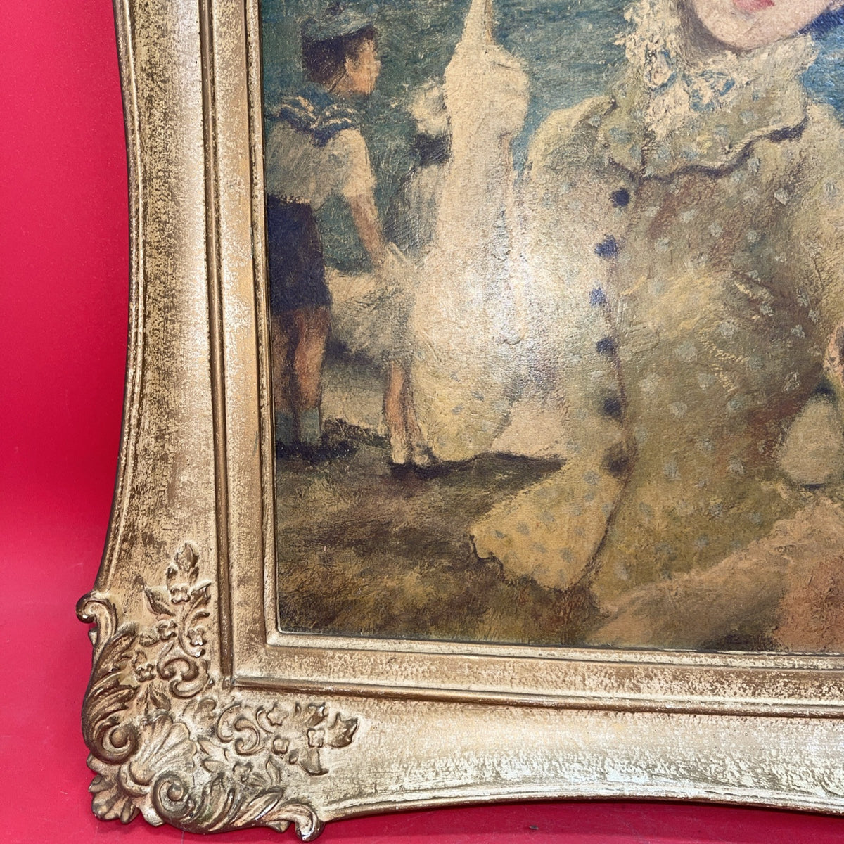 Huldah Prints Vintage Frames 1950s Woman and Young Girl