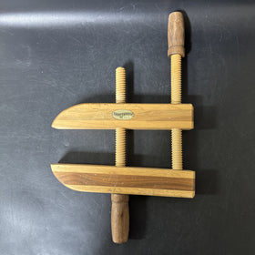 Craftsman Walnut and Maple wooden clamp S/N17319