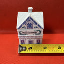 Vintage 1989 Lenox Spice Village ROSEMARY Jar With Lid