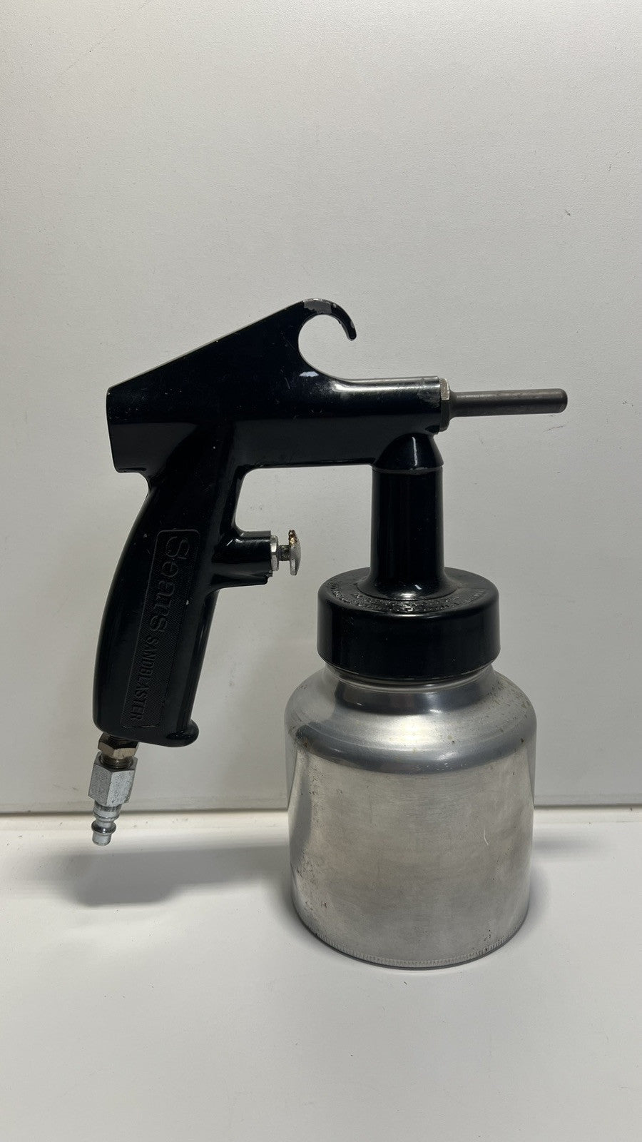 Vintage Sears 30.16801 Air Pressured Sandblaster Gun