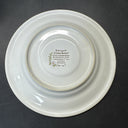 Sango Stoneware Chesapeake Set Of Cups (6pcs) And Saucers (3pcs)