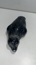 Vintage Lloyd Bryan 1978 Handcrafted Seal Figurine - Signed, Painted, 8”.Damaged