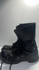 CORCORAN 1500 Airborne Black Leather Jump Boots  9.5 E Military Combat Lace Up