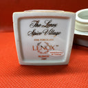 Vintage 1989 Lenox Spice Village NUTMEG Jar With Lid