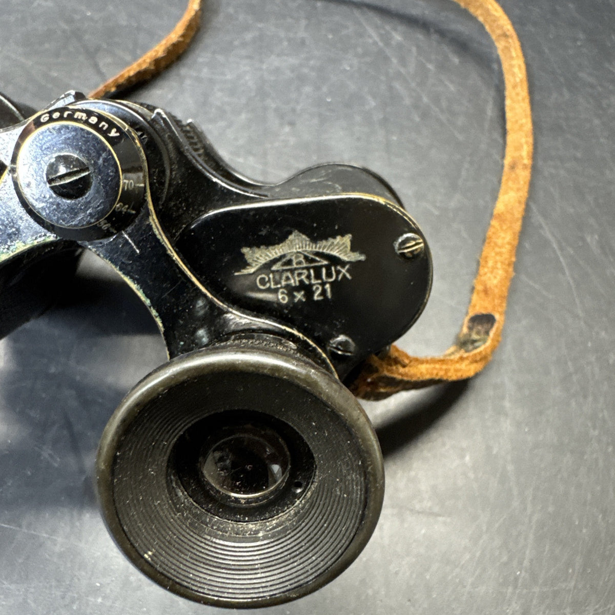 Vintage BUSCH No. 155631 Clarlux 6x21 Binoculars/ Made In Germany