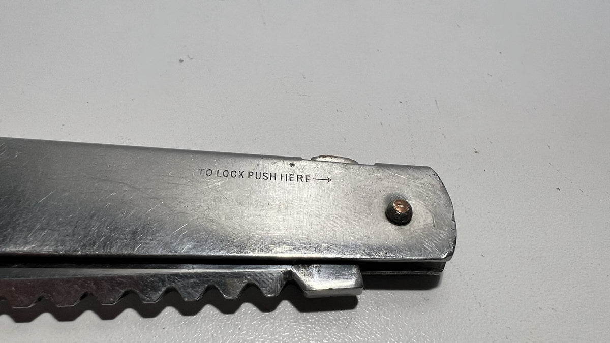 George Schrade USA Stainless G. Schrade's Hunting & Fishing Pocket Knife