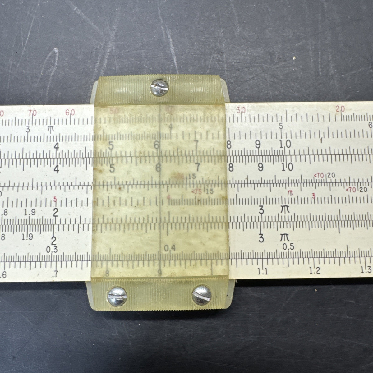 Vintage Pickett Cleveland Institute of Electronics Slide Rule Model N-515-T USA