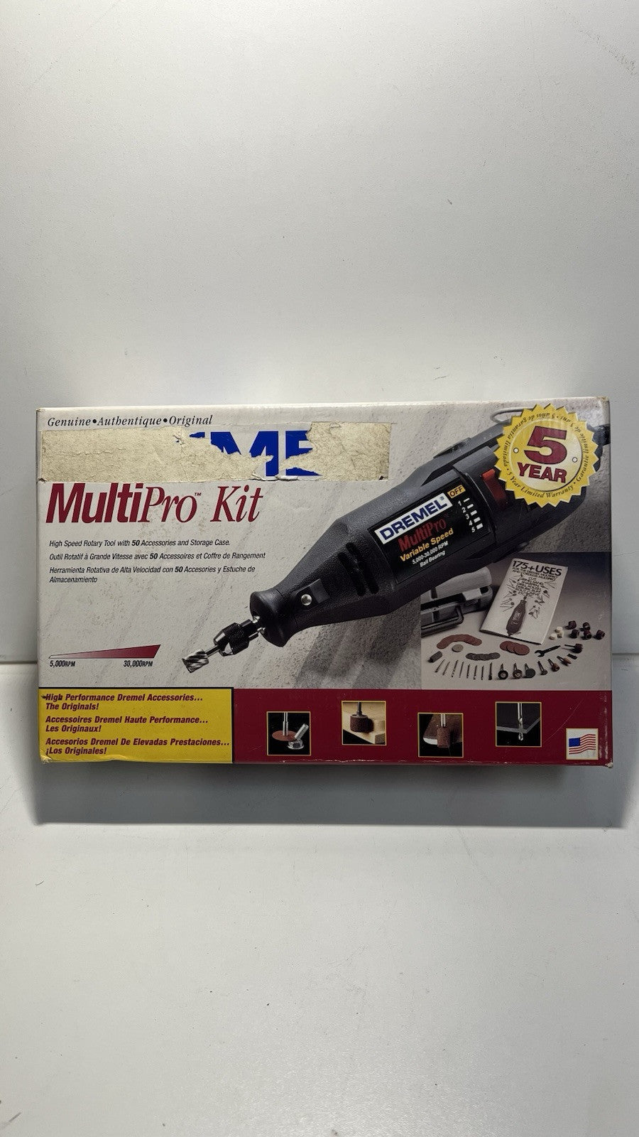 Dremel MultiPro Kit 3940 Rotary Tool Set – New Sealed in Box!