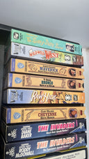 Lot Of 19 Tapes VHS (1 Brand New Sealed)  Good Collection