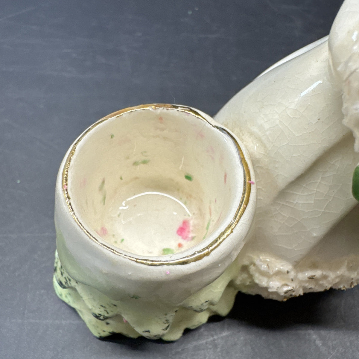 Vintage Artmark Christmas Angel Candle Holder Japan 1950’s