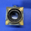 Antique Brass Lens Wollensak Optical Co./ For Parts