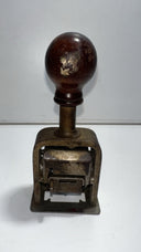 Vintage Roberts Model 49A Numbering Machine – 6 Wheels, Made in England