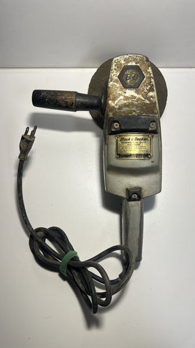 VINTAGE Black & Decker Commercial Duty Polisher. Cat No. 7970.