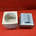 Vintage 1989 Lenox Spice Village PEPPER Jar With Lid
