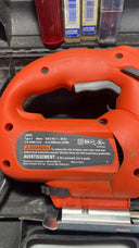 Black & Decker JS500 Corded Jig Saw In Case~Tested