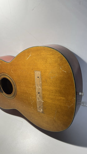 SUZUKI VIOLIN COMPANY ACOUSTIC GUITAR VINTAGE MODEL # 9
