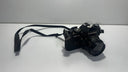 CHINON CE-4 Vintage 35mm SLR Film Camera with Rokinon 49mm- Untested