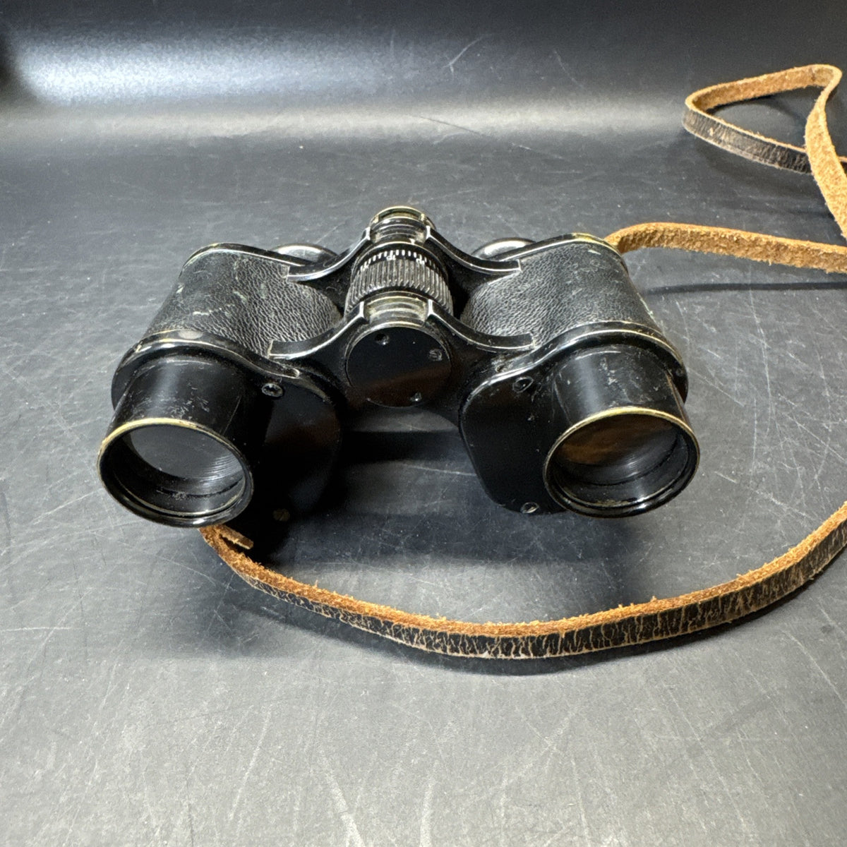 Vintage BUSCH No. 155631 Clarlux 6x21 Binoculars/ Made In Germany