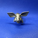 Vtg Hudson Pewter WF Pig THE HAM Figurine