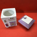 Vintage 1989 Lenox Spice Village THYME Jar With Lid (has Ships)