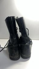 CORCORAN 1500 Airborne Black Leather Jump Boots  9.5 E Military Combat Lace Up