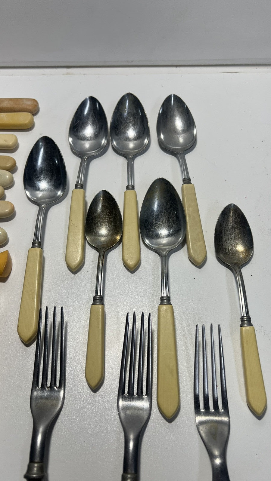 Universal Stainless Resistan Made in U.S.A And Others Forks, Spoons, Knives