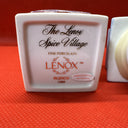 Vintage 1989 Lenox Spice Village GINGER Jar With Lid