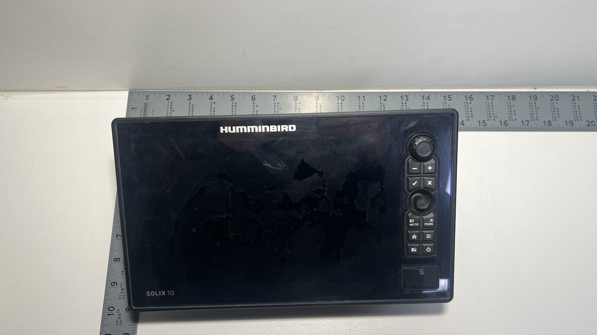 Humminbird Solix 10 411530-1 . Chirp. Mega SI+. Mega DI+. G3. With Transducer