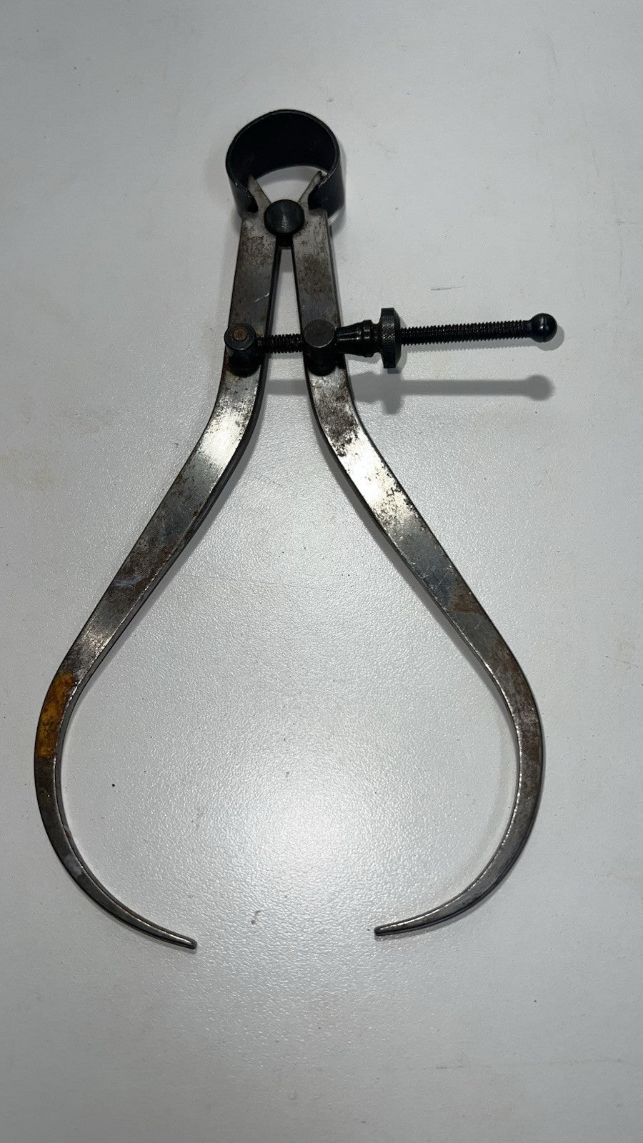 Lot of 5 Vintage Machinist Dividers Calipers Tools.