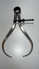 Lot of 5 Vintage Machinist Dividers Calipers Tools.