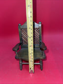 Vintage Wooden Chair for Doll Display