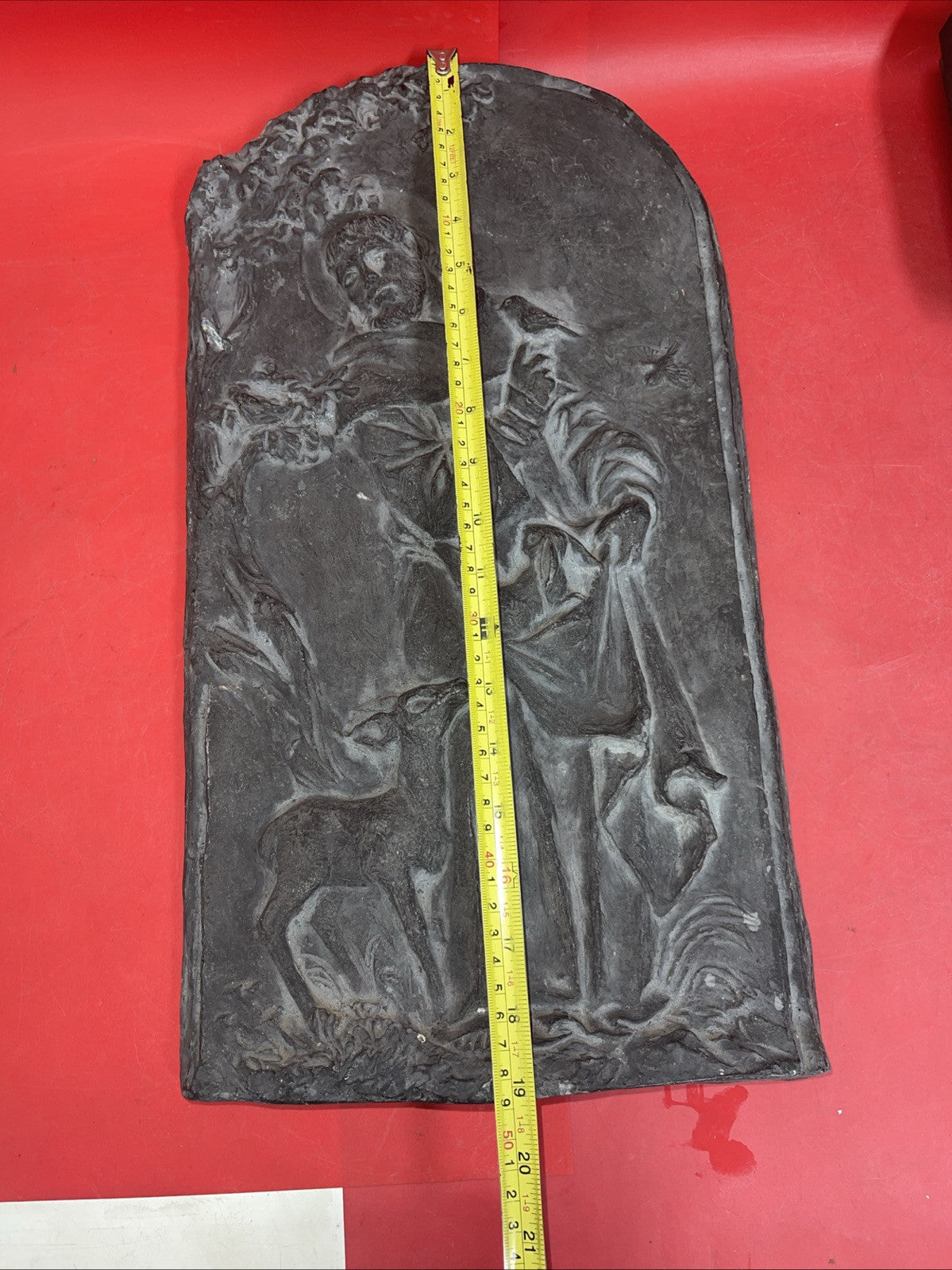 Saint Francis Wall Plaque