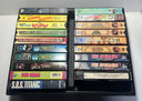 Lot Of 19 Tapes VHS (1 Brand New Sealed)  Good Collection