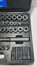 BenchTop 100-Piece Mechanics Tool Set. 1 Piece Lost