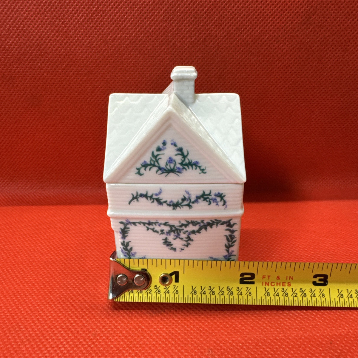 Vintage 1989 Lenox Spice Village ROSEMARY Jar With Lid