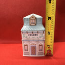 Vintage 1989 Lenox Spice Village CELERY Jar With Lid