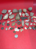 Vintage Indian Artifact Lot 50 *6