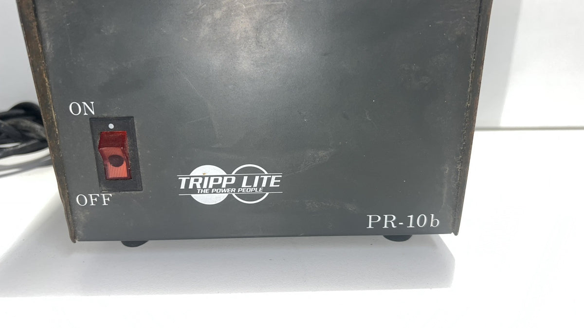 Tripp Lite PR-10B 10A 13.8V DC Power Supply – Tested, Working Condition