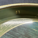 Vintage Clysmic King Of Table Waters Metal Serving Tray 14” Platter