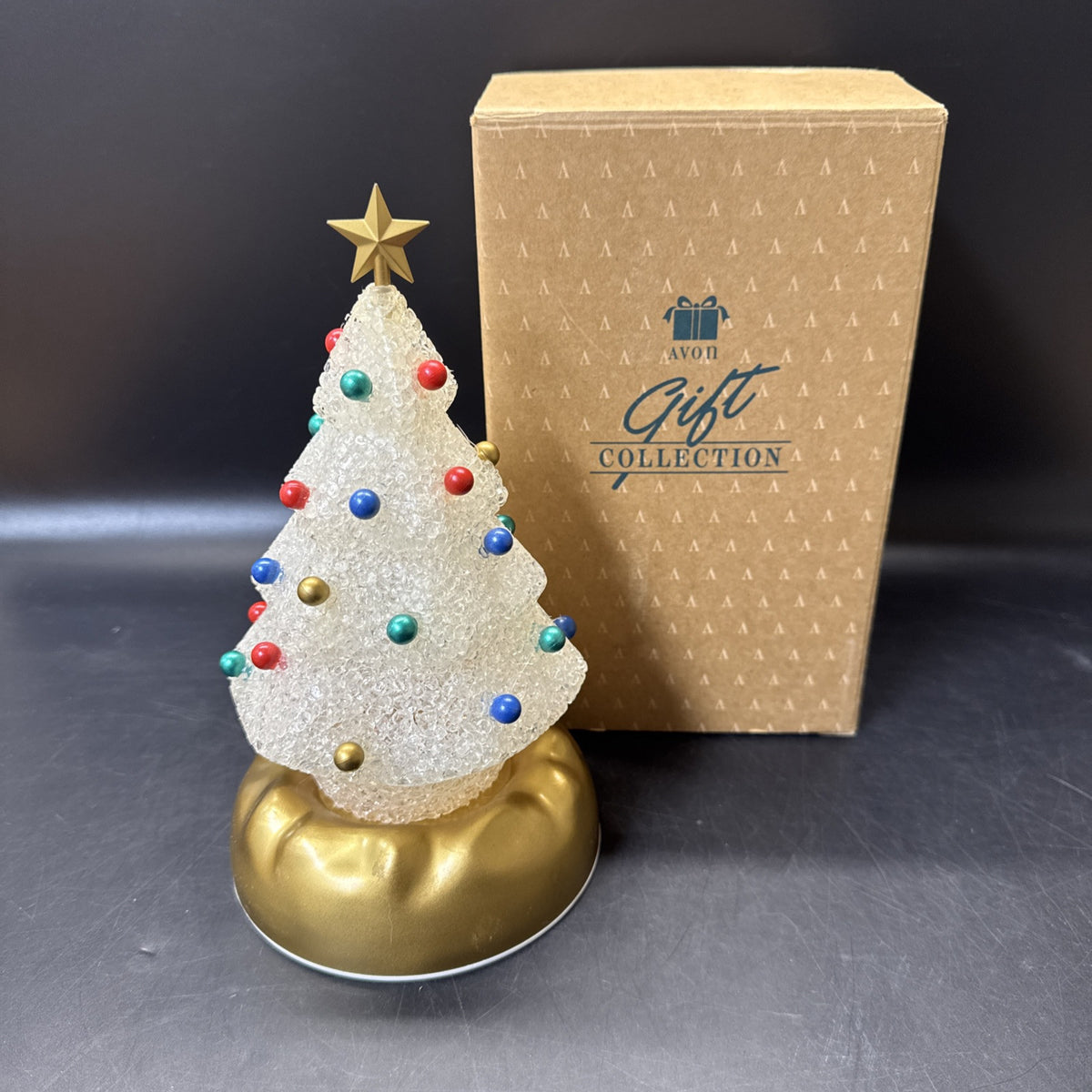 Vintage 1995 Avon Twinkling Christmas Tree Light