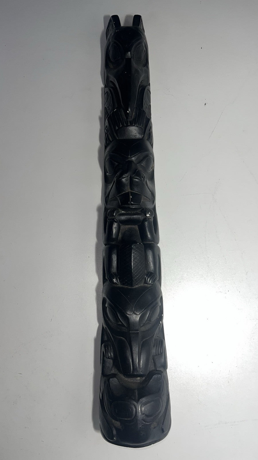 Vintage Austin Productions 22” Totem Pole Sculpture Native American Style