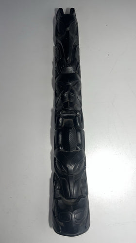 Vintage Austin Productions 22” Totem Pole Sculpture Native American Style