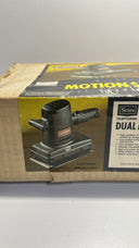 NEW VINTAGE SEARS CRAFTSMAN DUAL MOTION SANDER DOUBLE INSULATED NIB