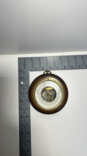 RARE: Vintage 7.5" Face Wall Barometer, by A. Schüren, Köln, Marzellenstr. 53