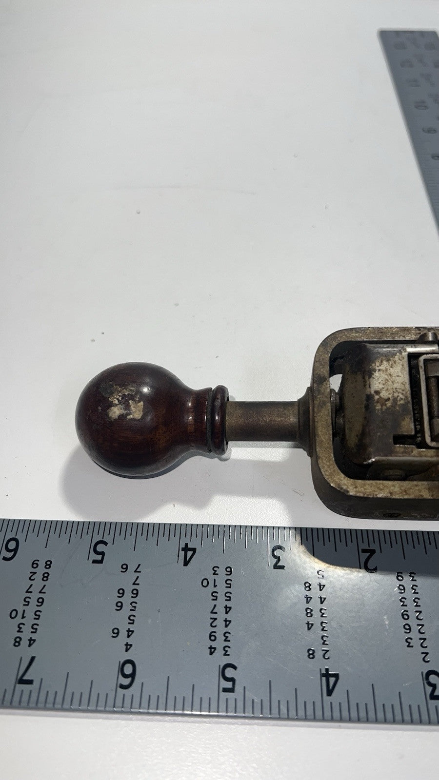 Vintage Roberts Model 49A Numbering Machine – 6 Wheels, Made in England
