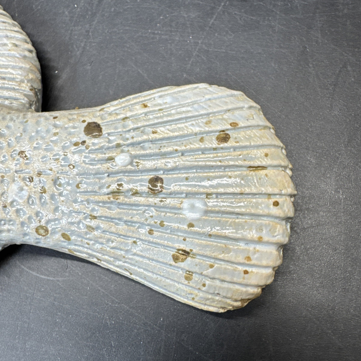 Ceramic Fish Wall Hanging 10”x5.5” House Decor