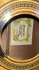 SUZUKI VIOLIN COMPANY ACOUSTIC GUITAR VINTAGE MODEL # 9