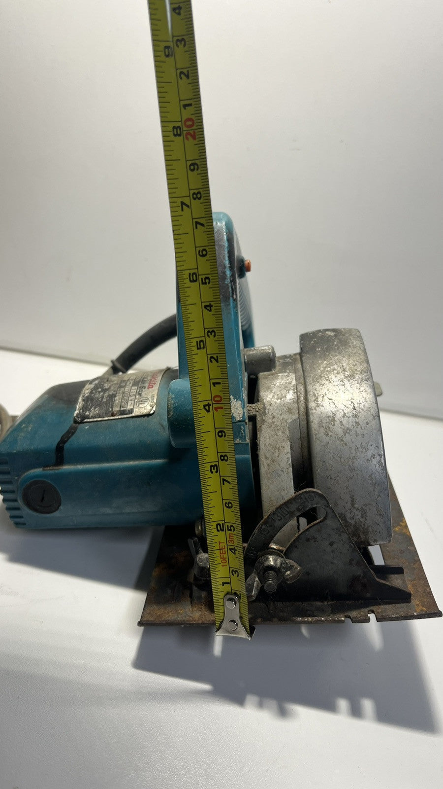 MAKITA 4-3/8" (110mm) CIRCULAR SAW, 115V, 7.5A, 11,000 RPM, 4200N Made In Japan