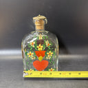 Sweden Burning Heart Multicolored Hand Painted Jug or Decanter