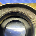 Antique Brass Lens Wollensak Optical Co./ For Parts